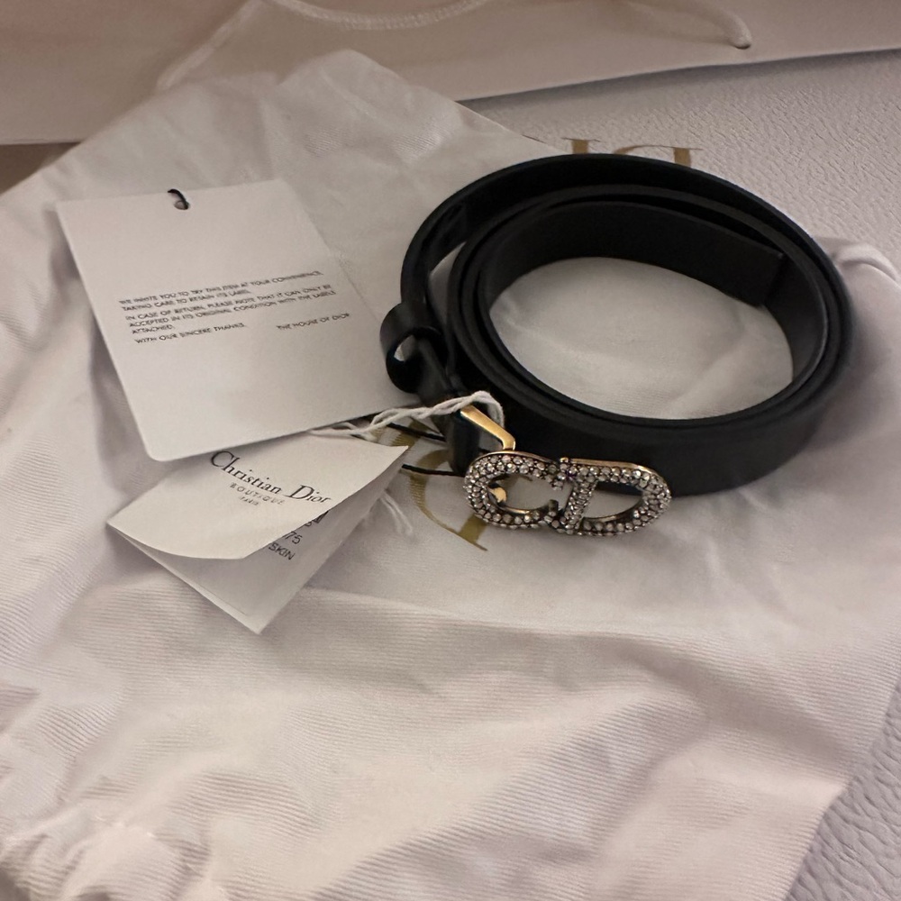 Christian Dior Belt